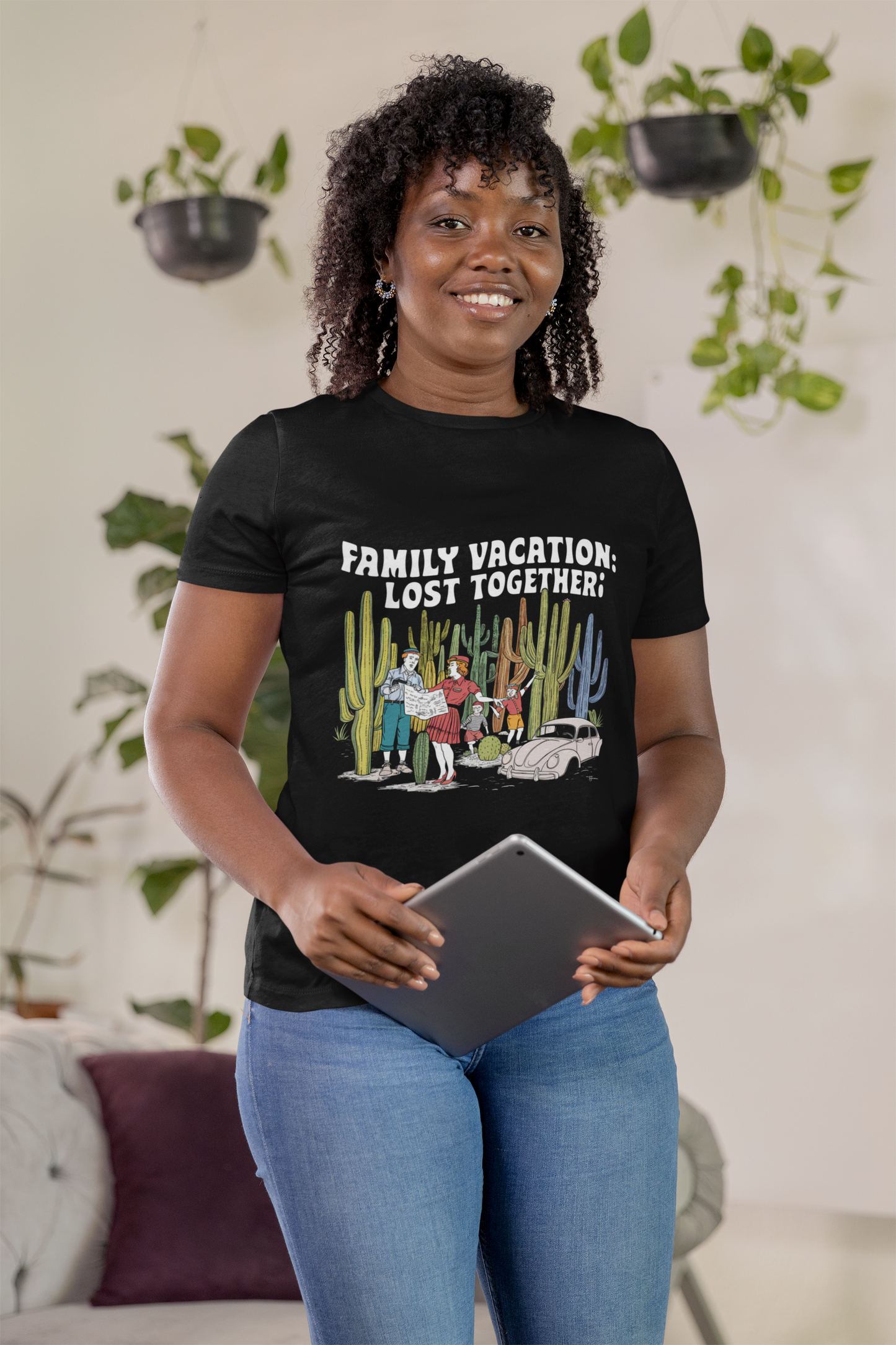 Family Vacation Lost Together Tee