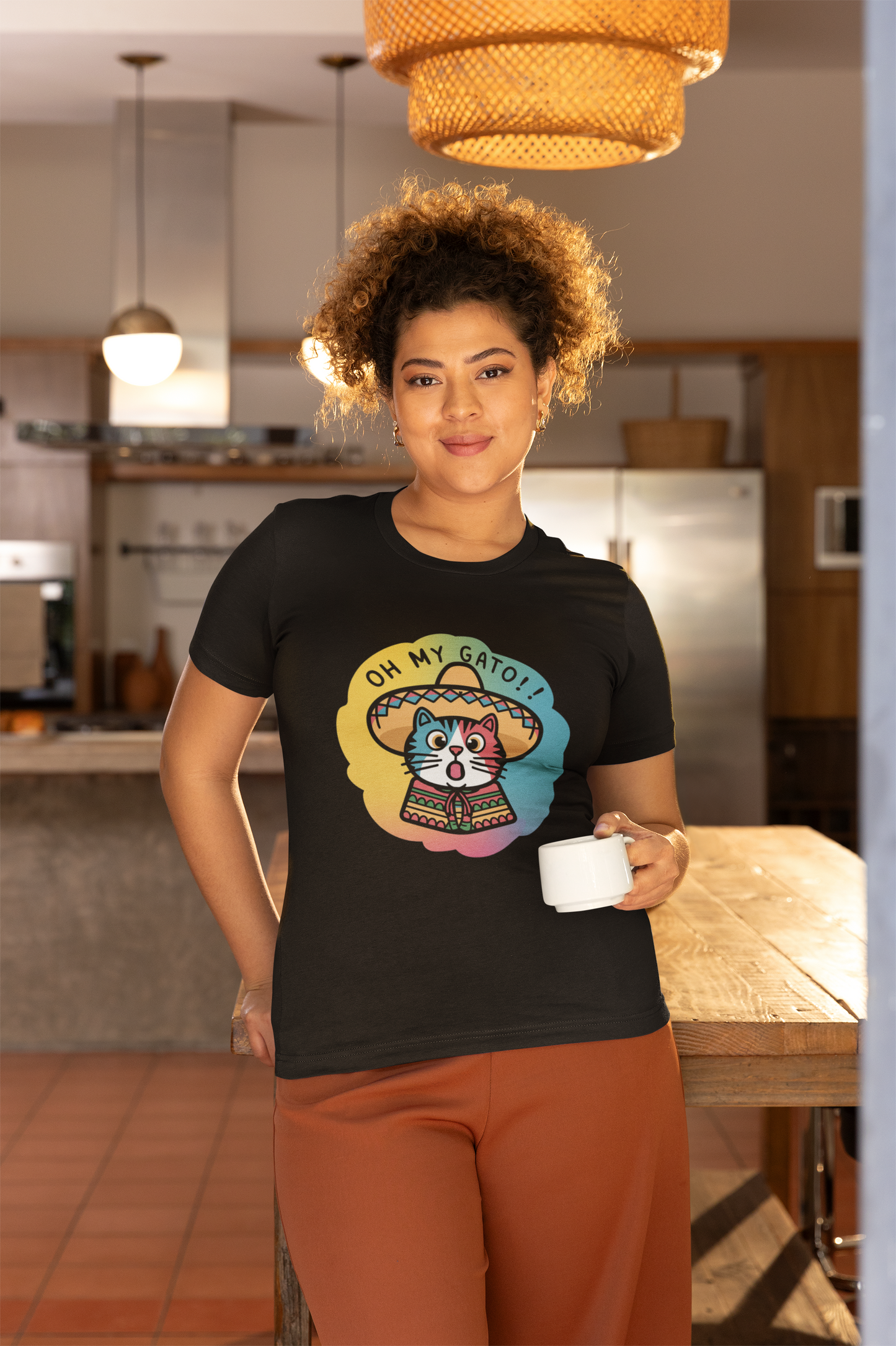 Oh My Gato Cat Tee