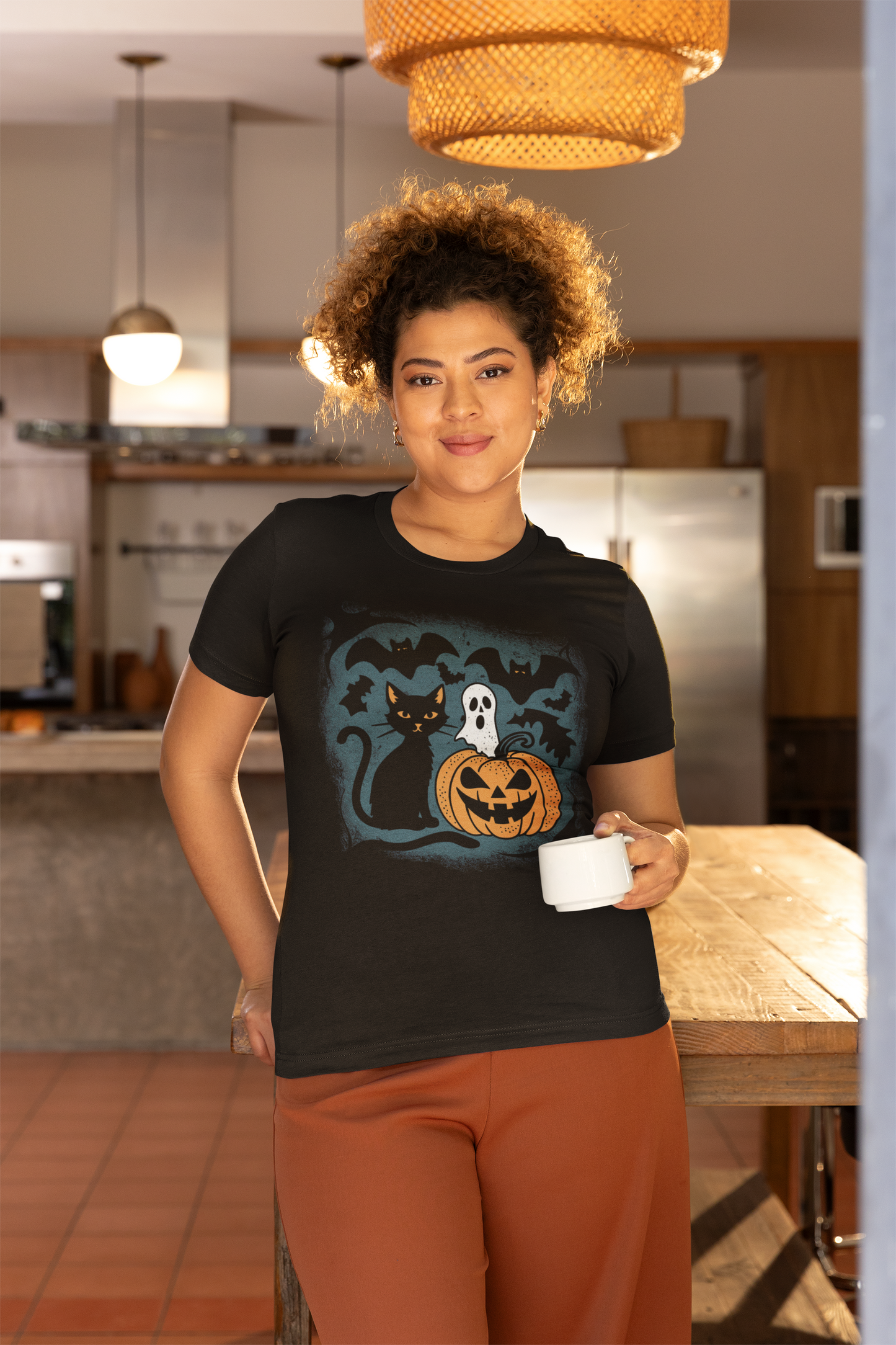 Retro Halloween Image Tee