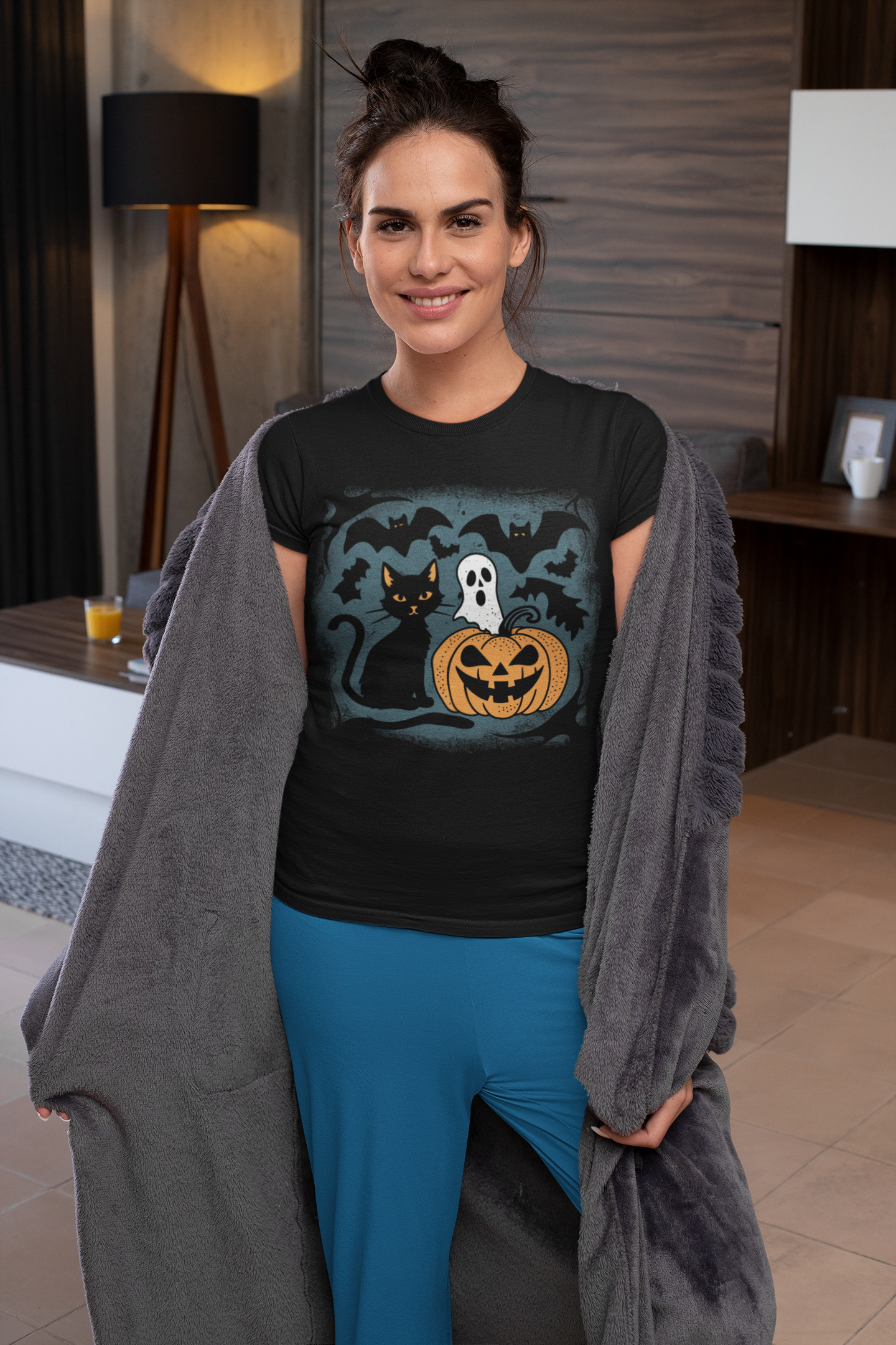 Retro Halloween Image Tee