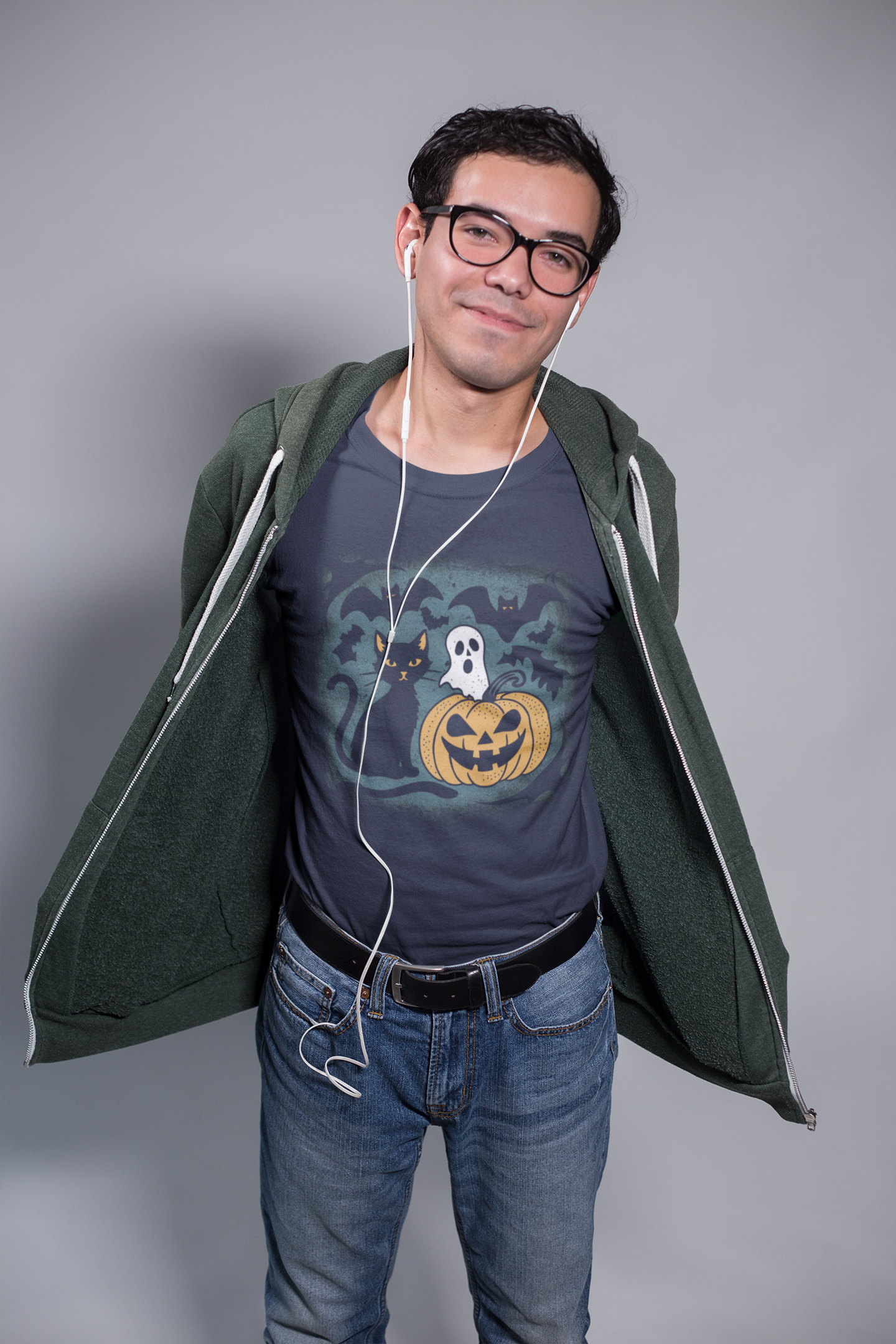 Retro Halloween Image Tee