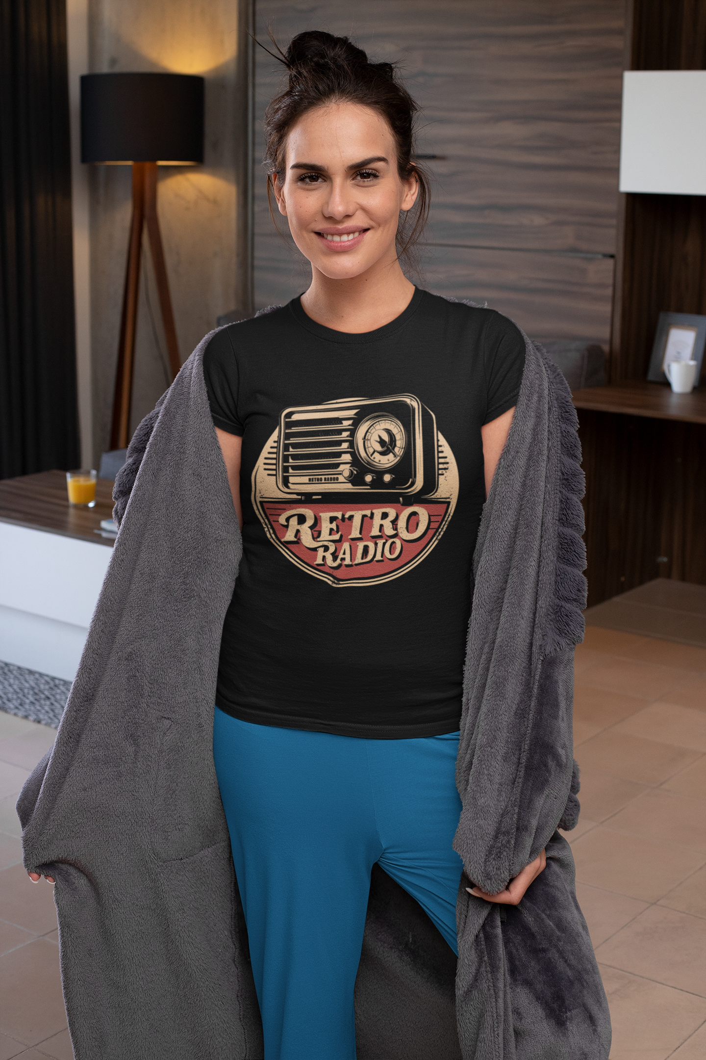 Retro Radio Tee