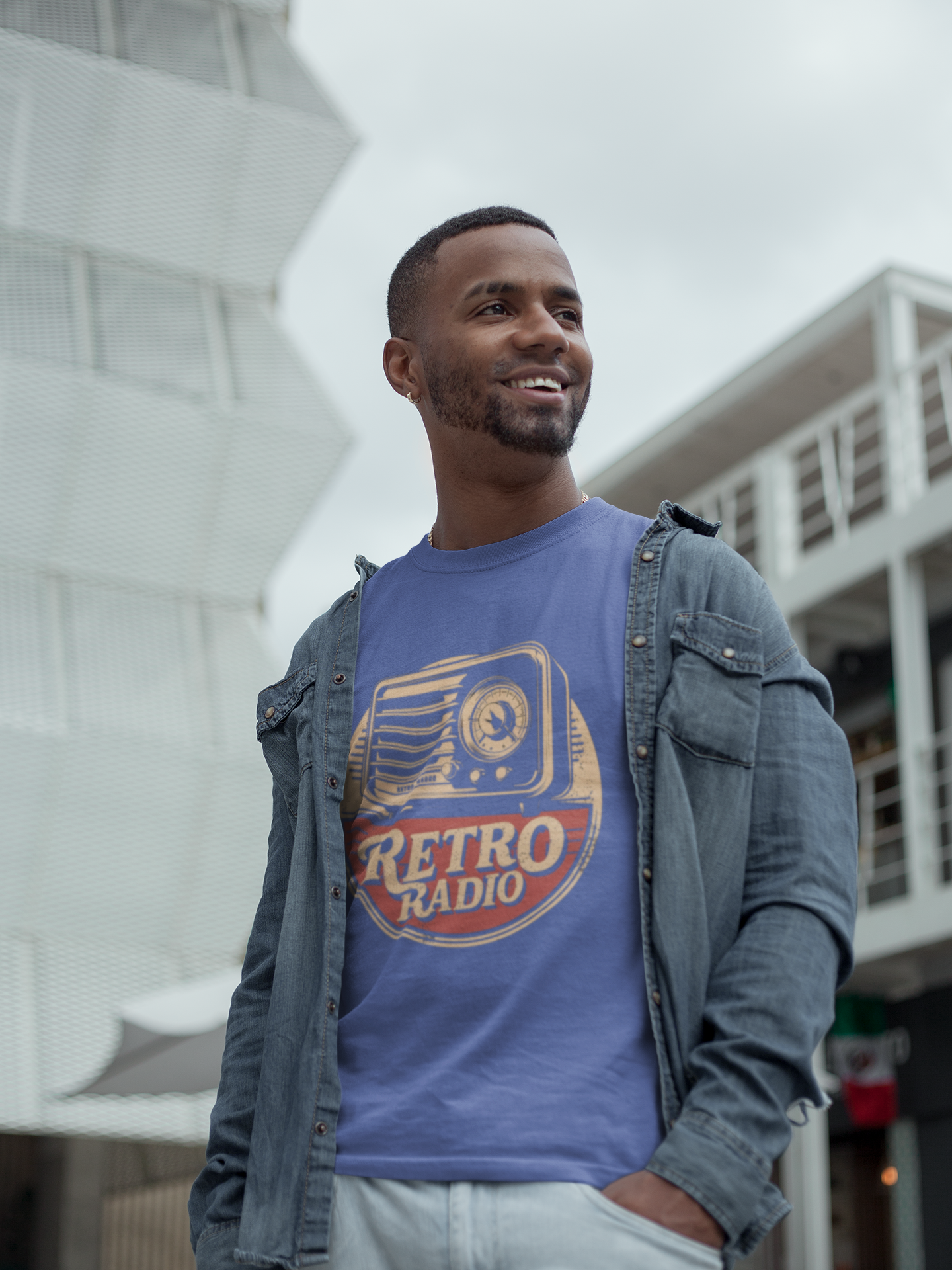 Retro Radio Tee