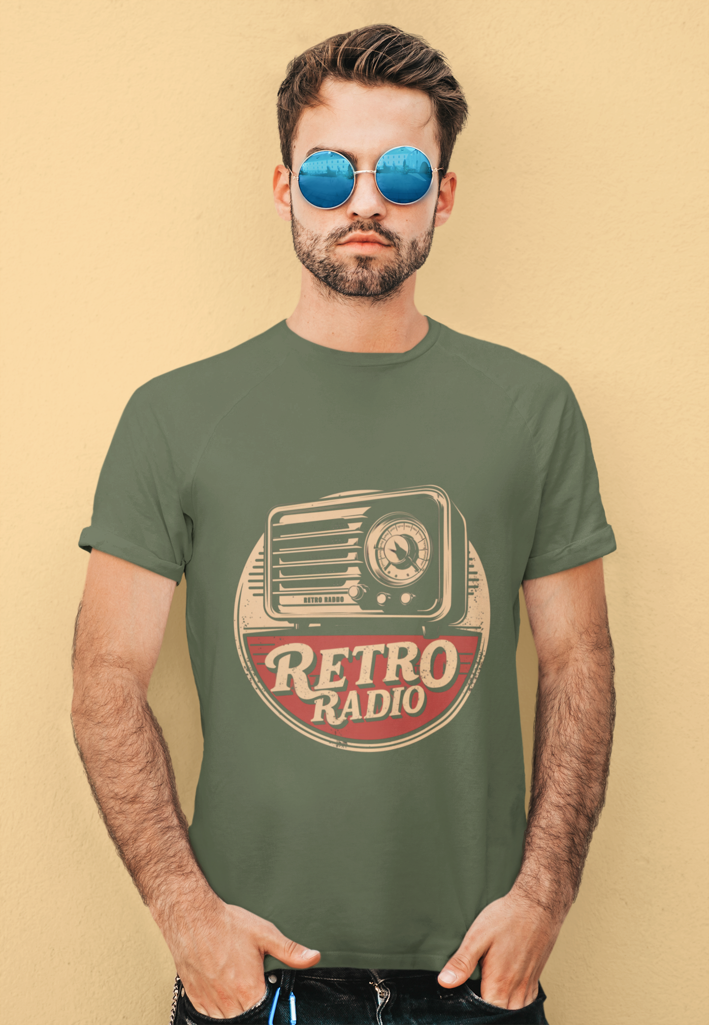 Retro Radio Tee