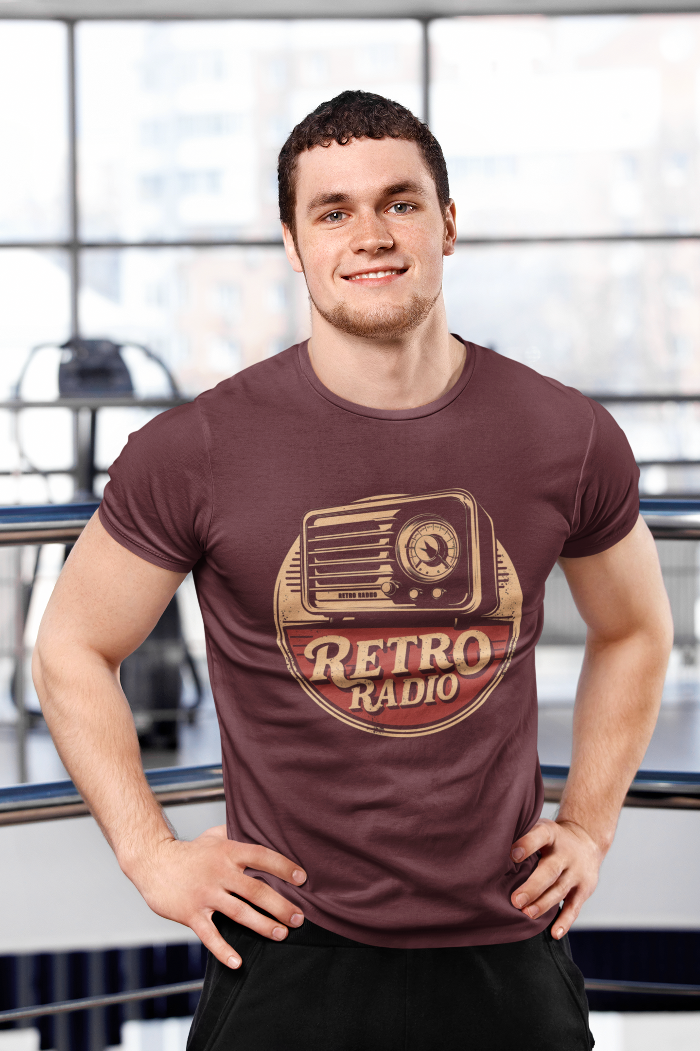 Retro Radio Tee