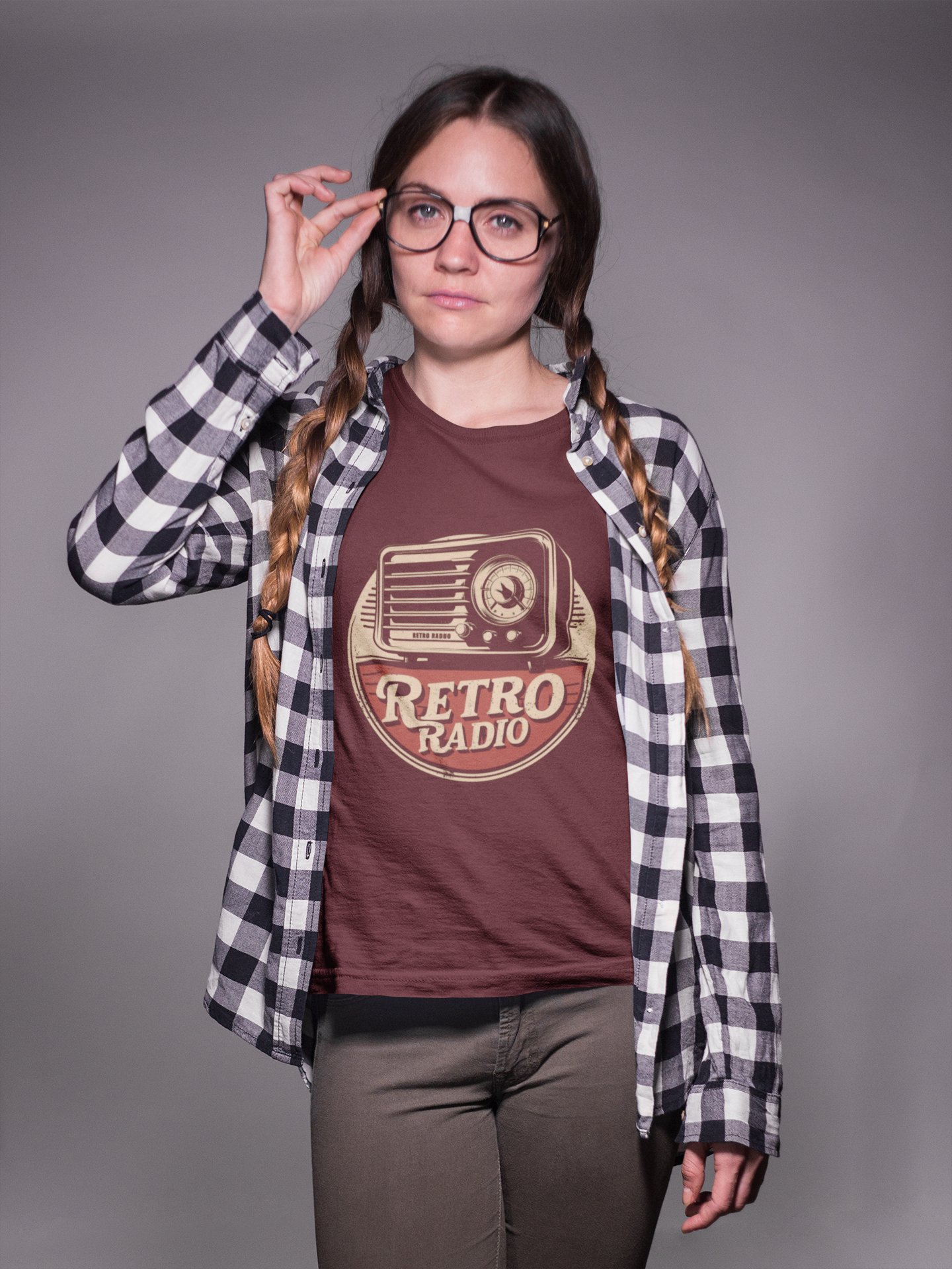 Retro Radio Tee