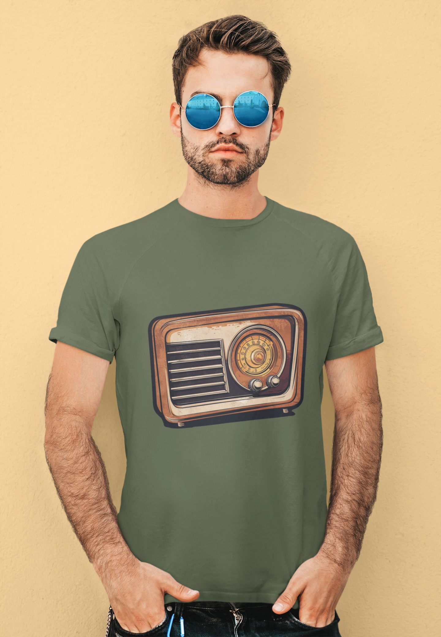 Retro Radio Classics Tee