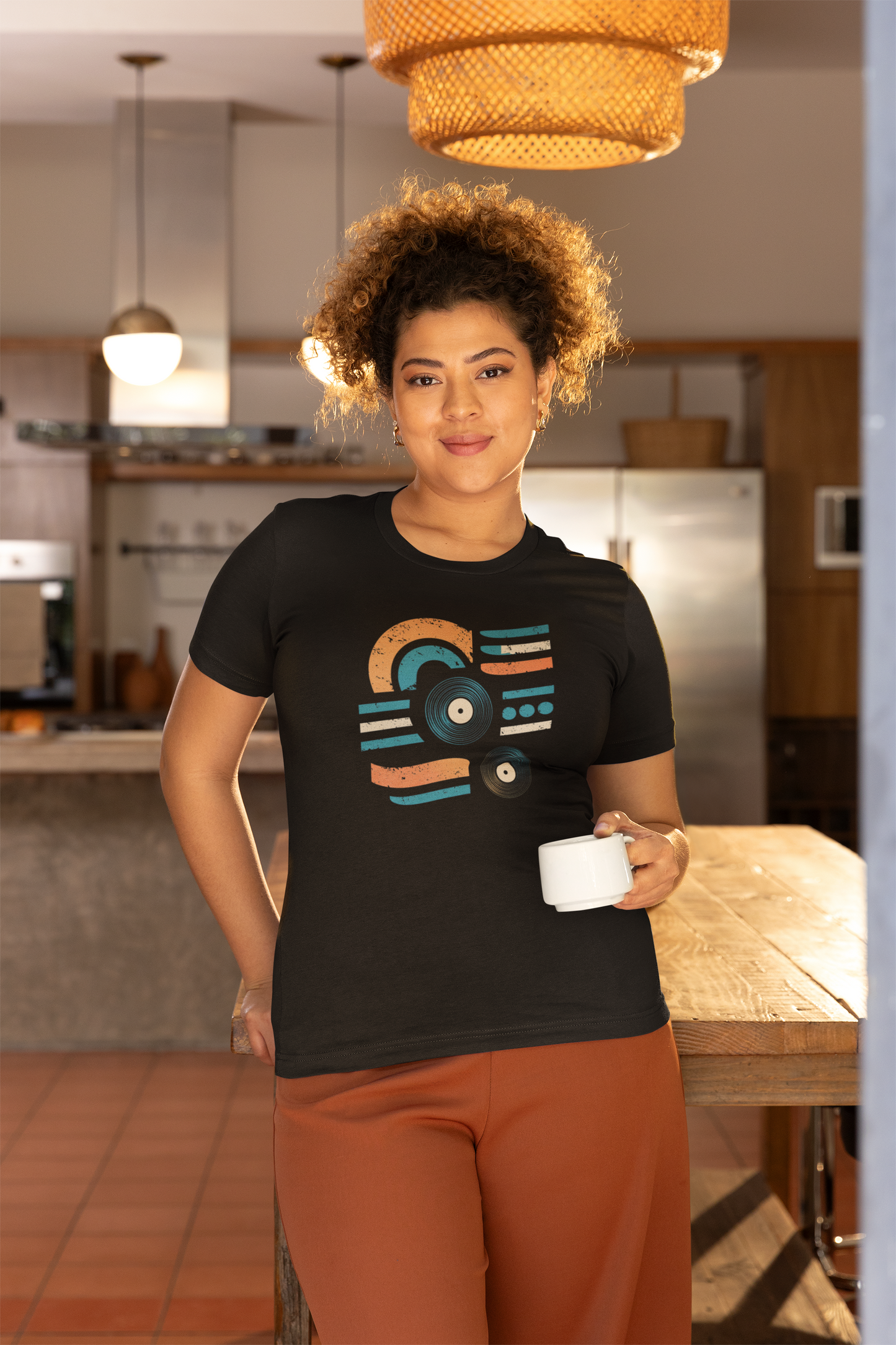 Retro Records Music Tee