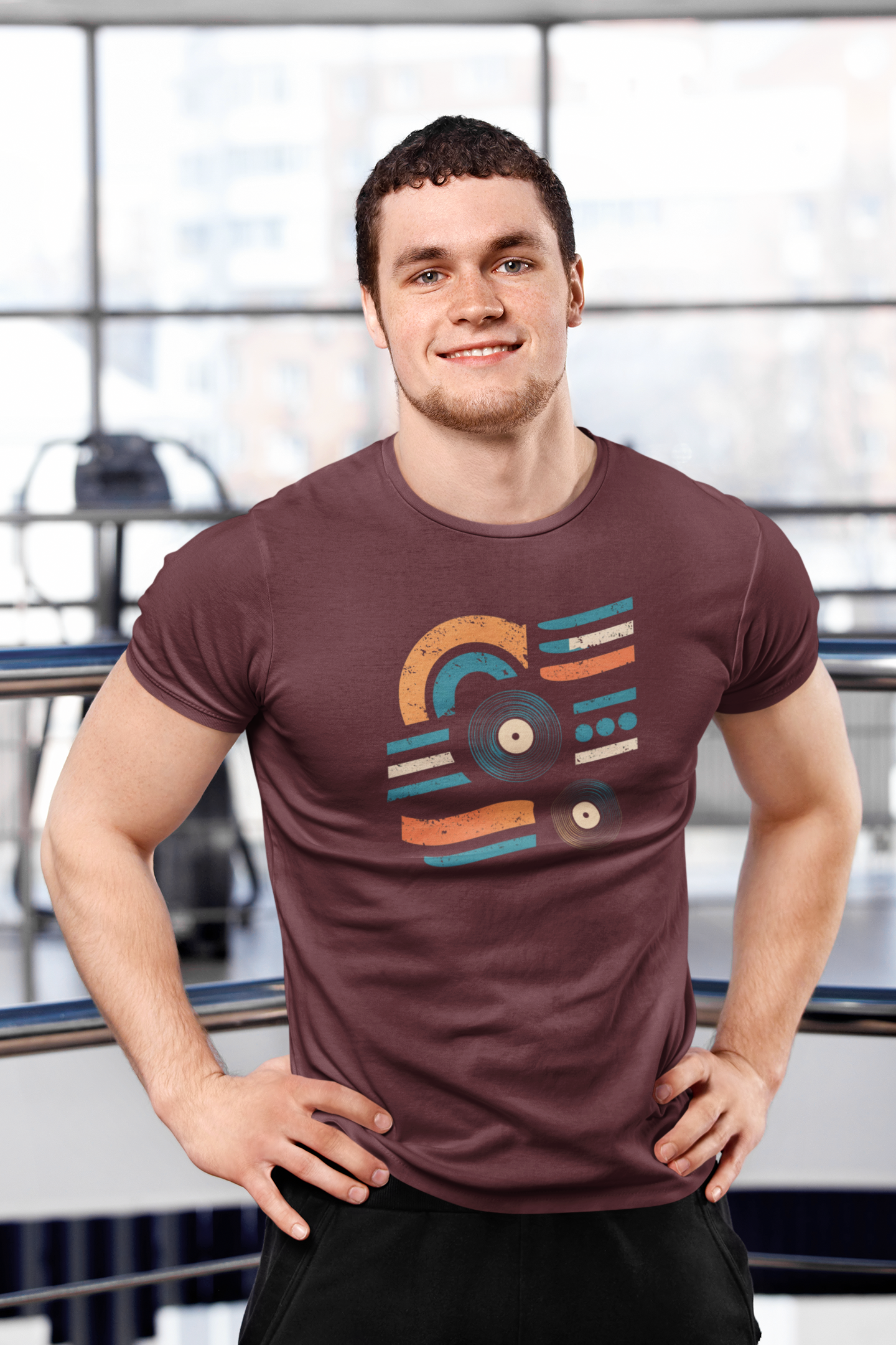 Retro Records Music Tee
