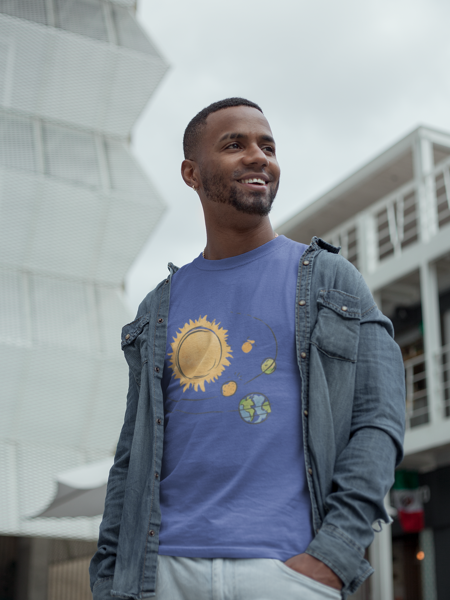 Sun Planets Tee