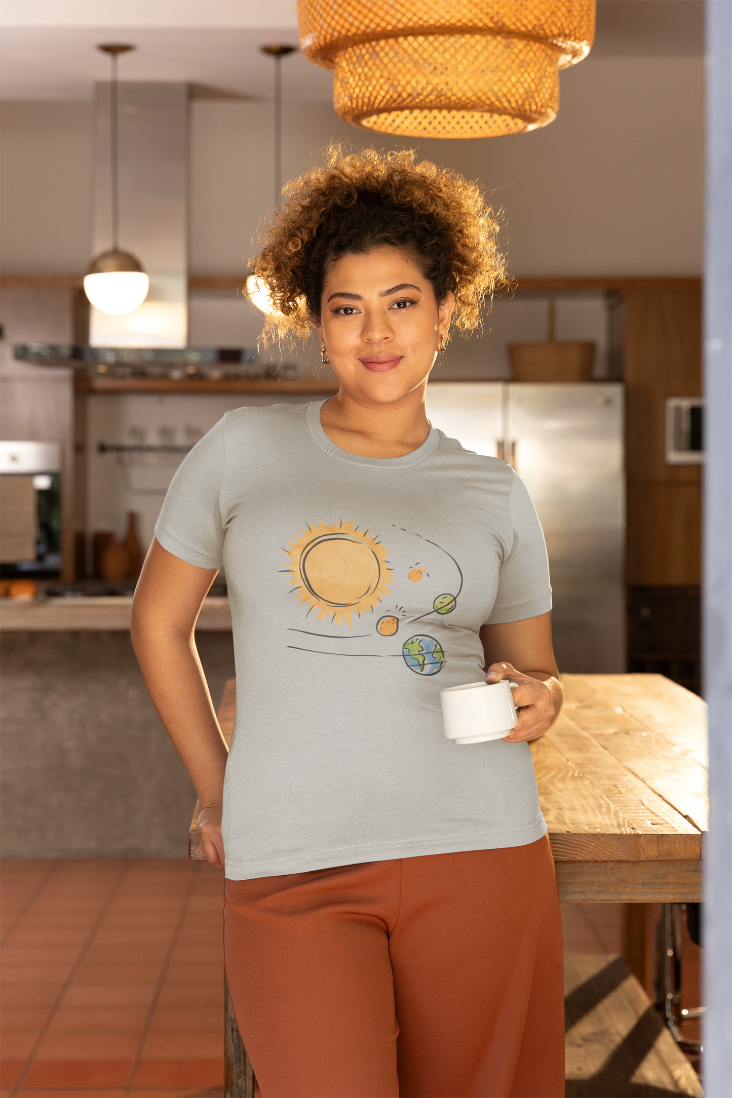 Sun Planets Tee