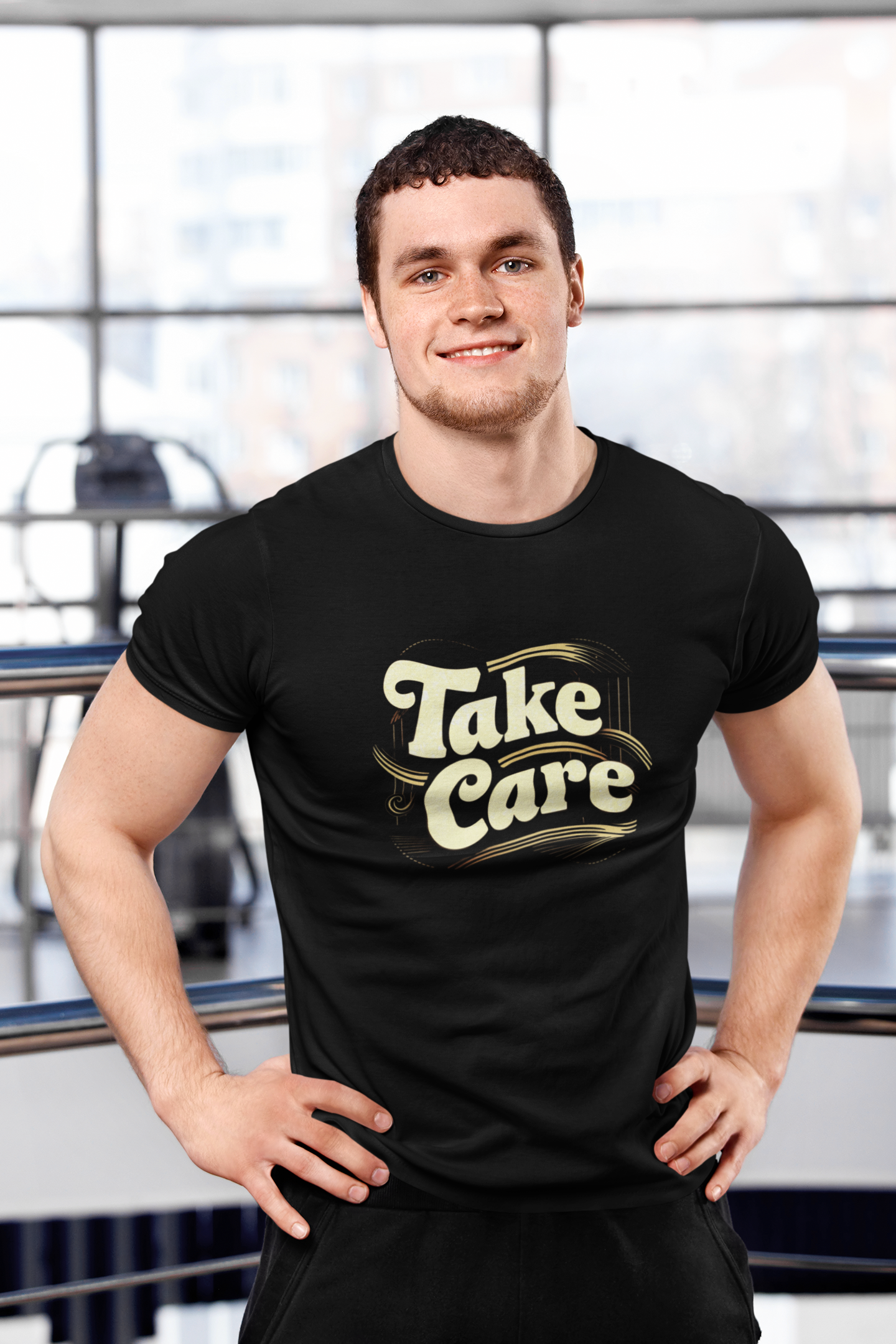 Take Care Well Being Tee