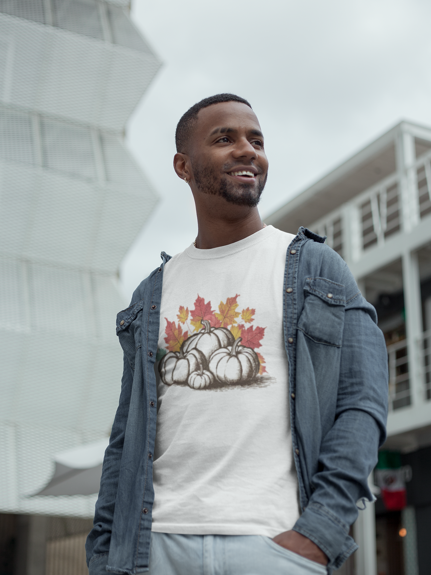 Fall Pumpkins Tee