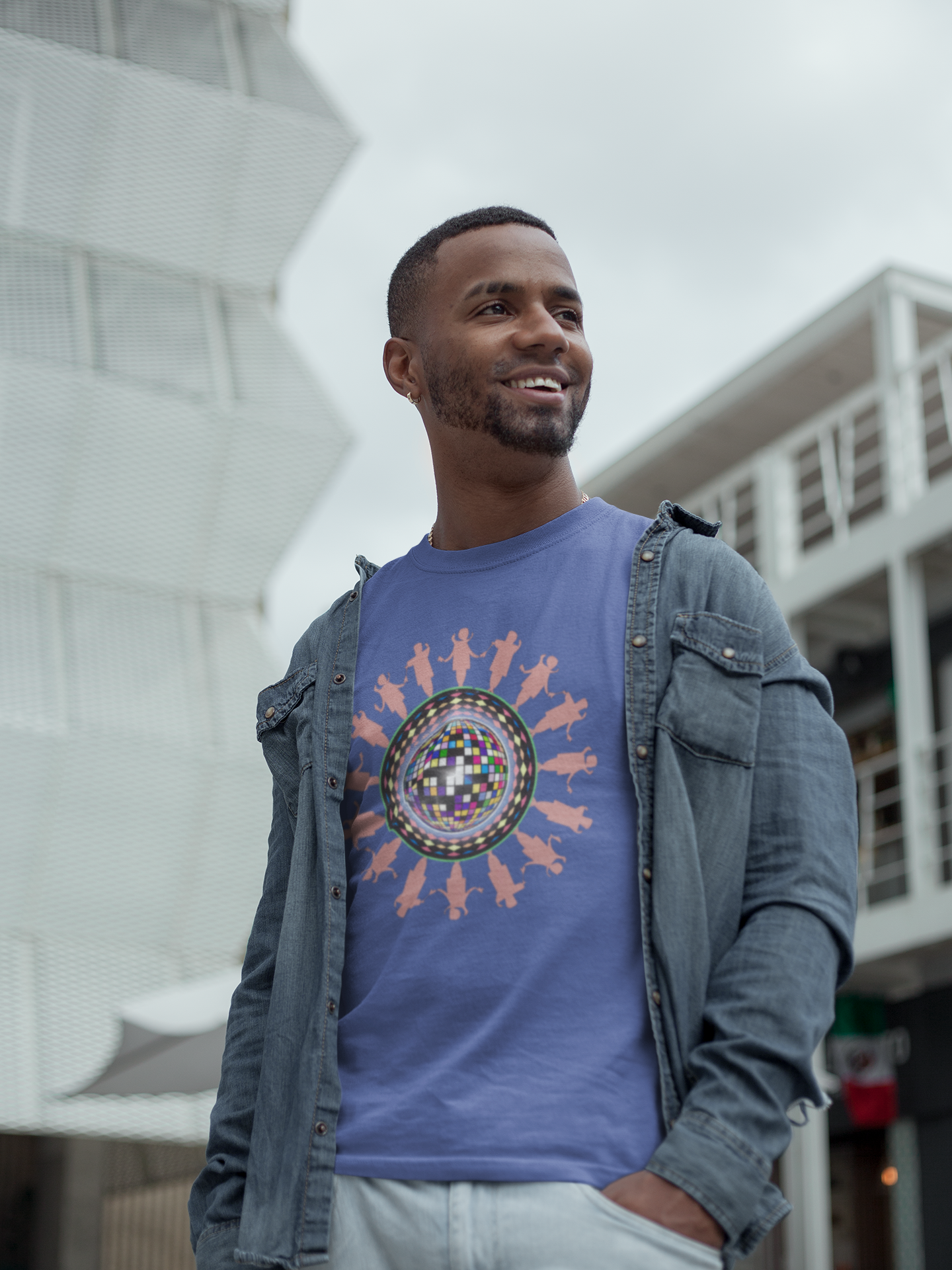 Retro Disco World Dance Party Tee