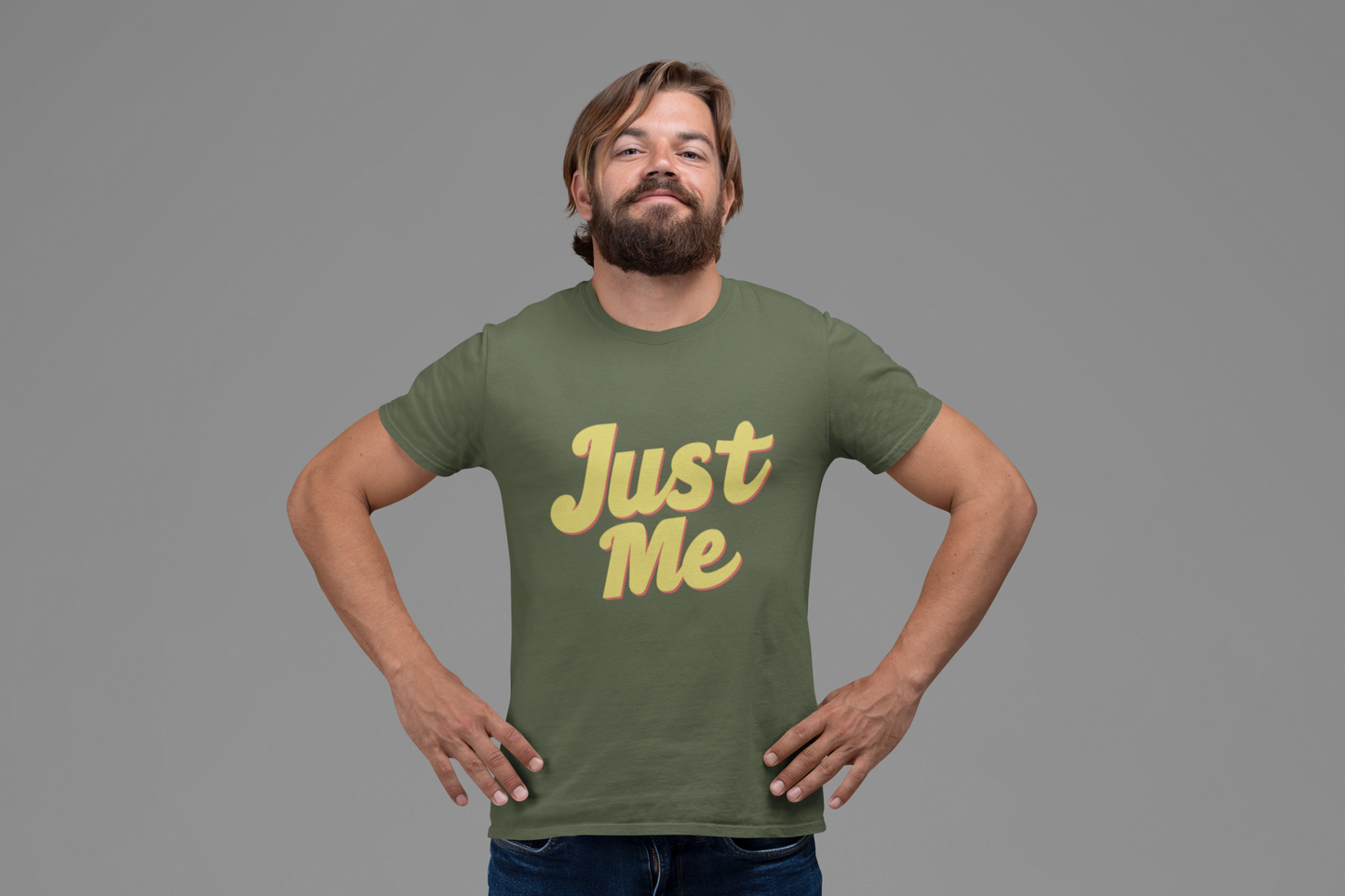 Just Me Retro Tee