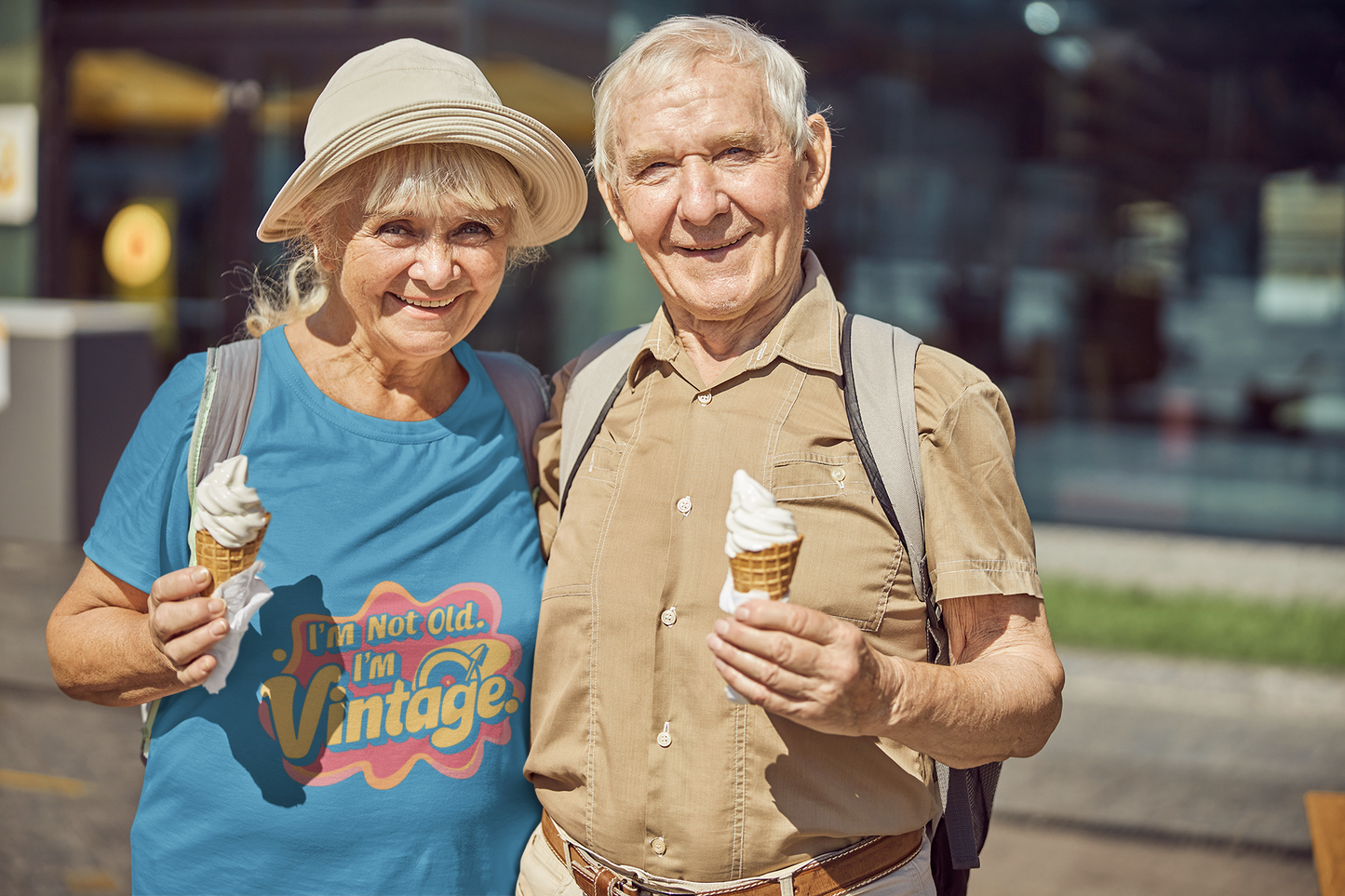 I'm Not Old, I'm Vintage Tee
