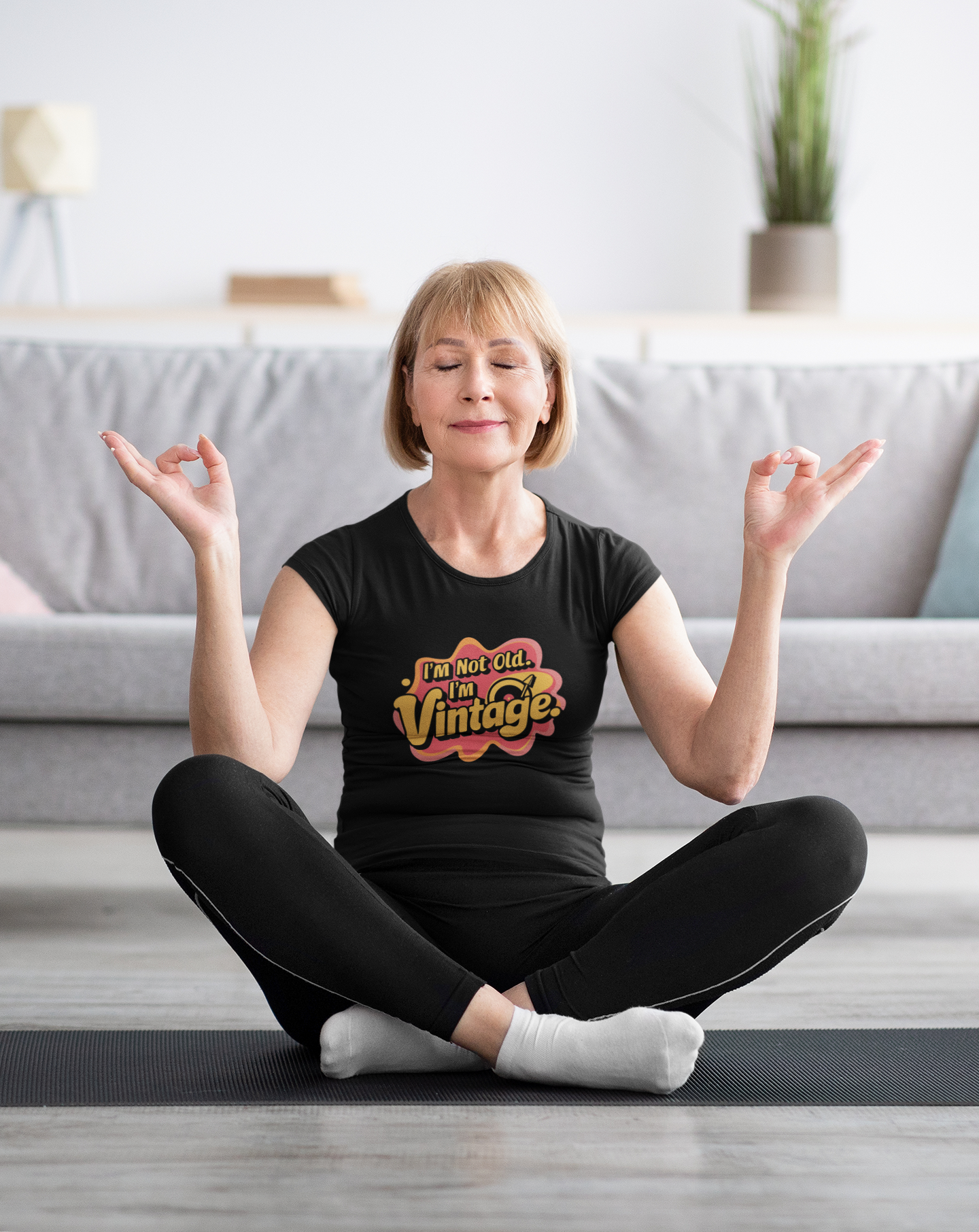 I'm Not Old, I'm Vintage Tee