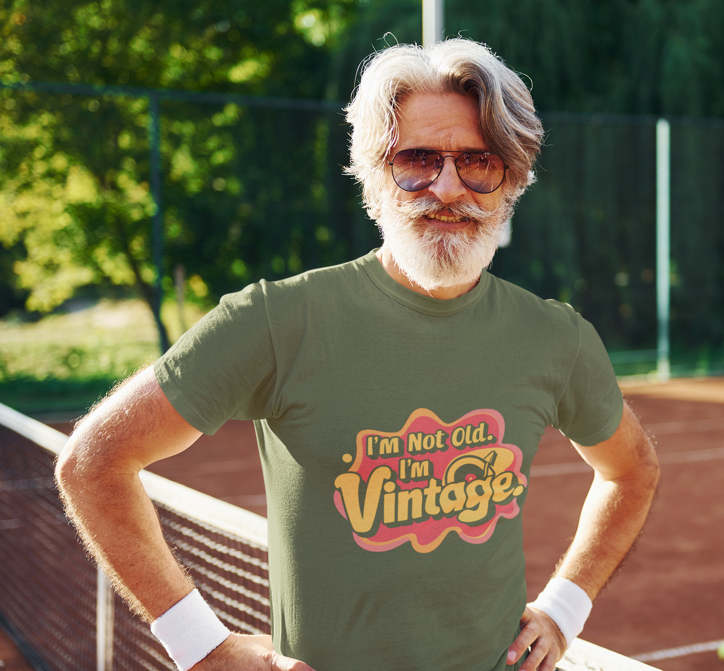 I'm Not Old, I'm Vintage Tee